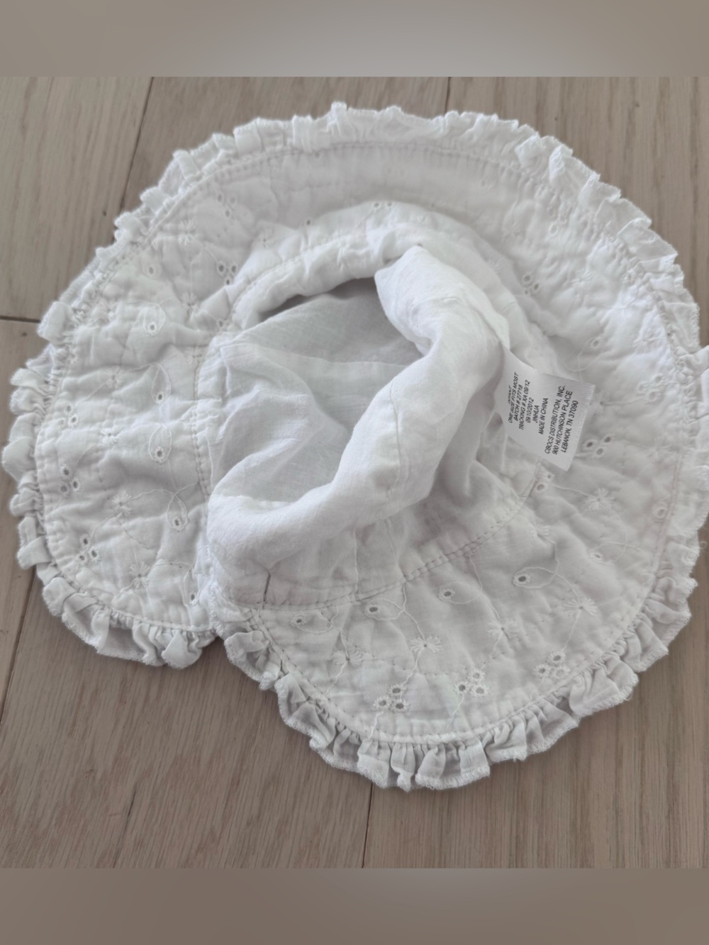 H&M Infant Ruffle Sun Hat - Picture 4 of 4